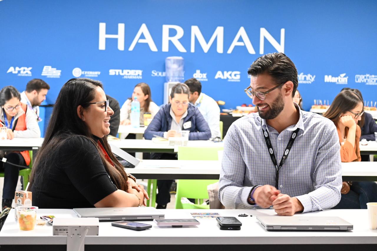 Curso protocolo Harman